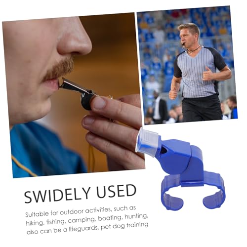 Silbato deportivo KOMBIUDA en ABS color azul miniatura 3