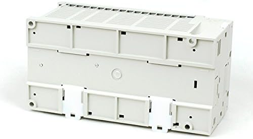Доод талд view of the Mitsubishi Electric FX3U-64MR/ES PLC showing mounting clips