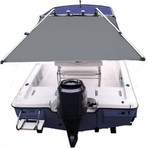 Accskzo T-Top Boat Shade Kit Yacht T-Top Canopy Extension Extender Sun Shade Easy Install Extend Shaded (70