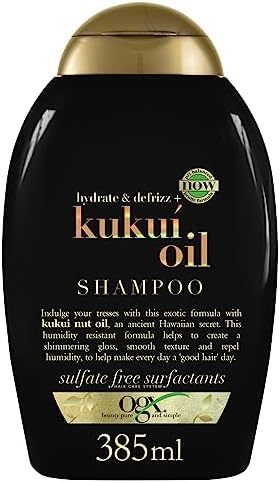 Kukui Oil Shampoo Hydrate Plus Defrizz 13oz (385ml)