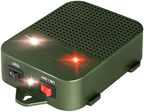 Glaobule Mouse Repellent Battery Operated Electronic Rodent Repellent for Car Engines Ultrasonic Rat Repeller for Cars Pest Repeller for Indoor Garage RV Attic Keeps Mice Out