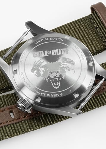Image of Hamilton Khaki Field Automatic x Call of Duty Black Ops 7 Men's Watch 38mm