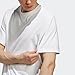 Adidas Mens All SZN T-Shirt, White, Medium, Tall