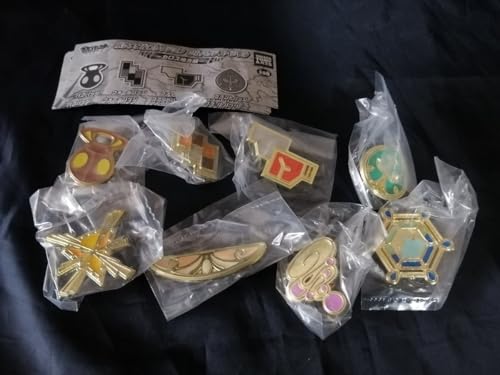 ポケメタルコレクション ジムバッジスペシャル カロス地方編 全8種 ジムバッジ カロス ピンズ グッズ