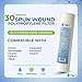 Tier1 25 Micron 10 x 2.5 Water Filter | Spun Wound Polypropylene Whole House Sediment Cartridge | Replacement for Pentek PD-25-934, American Plumber W25P, GE FXUSC | 2.5 x 10 Water Filter (2-Pack)