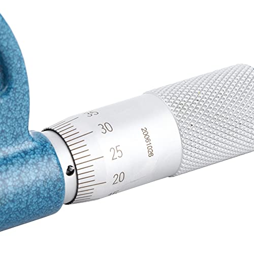 Micrómetro mecánico para medición exterior 0-25mm miniatura 3