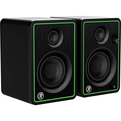 Image of Mackie CR-X Series, 3-Inch Wireless Multimedia Monitors with Professional Studio-Quality Sound - Pair (CR3-X)