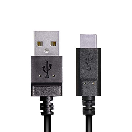 GR USB Type-A to Type-C [dP[u [P[u炩Ƃ񂵂₷] 1.5 ubN yiPhone 16 V[Y Ή؍ρz MPA-FACY15BK