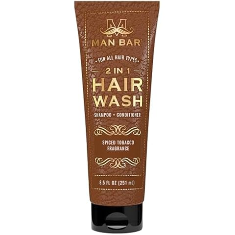 San Francisco Soap Company Man Bar 2 IN 1 Hair Wash Spiced Tobacco Cover