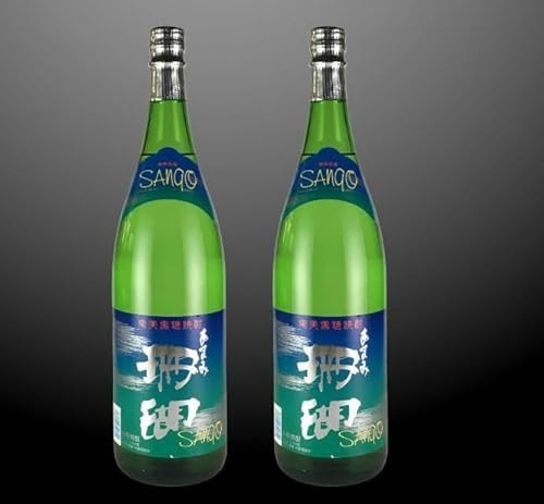 奄美黒糖焼酎 珊瑚 一升瓶 30度 1800ml×2本