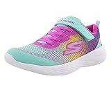 blendstreifen auto erlaubt Herstellercode: 82050l Skechers Girls\' GO Run 600-DAZZLE STRIDES Trainers, Multicolour (Turquoise Multi Tqmt), 13.5 (33 EU)