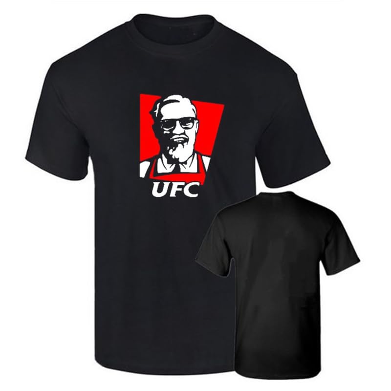 Camiseta Conor Mcgregor UFC MMA Notorious Algodon 190grs (M)