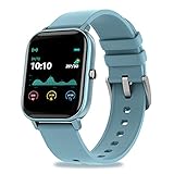 10 Best Smartwatch Under 3000 in India - Exclusive Collection 8 Pebble Pace Smart Watch for Women with Oximeter Function for...
