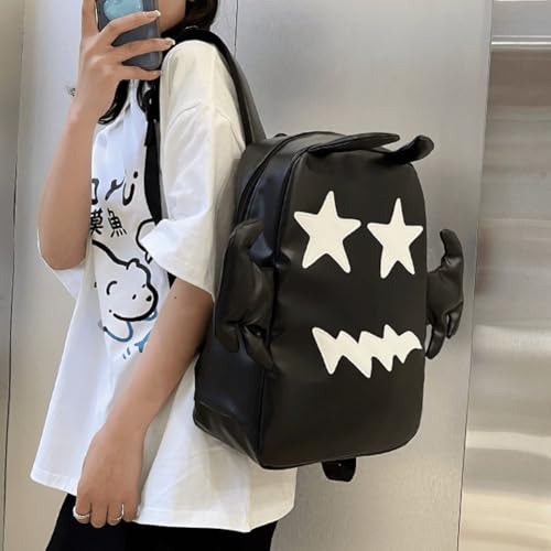 Sac à dos motif diable pour ne plus manquer d'espace à l'école cette année