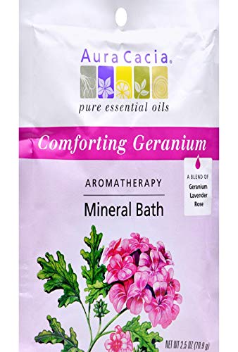 Aura Cacia Heart Song Aromatherapy Mineral Bath Salt, 2.5 Ounce - 6 per case.