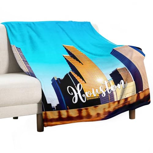 Couverture de lit en peluche Houston 178x203cm plaid doudou doux - 2