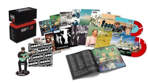 コンプリート7インチ・シングル・コレクションBOX Vol.1(アナログ盤) - オアシス [Analog] (B0DHGQQDL2) Amazon価格推移・価格追跡