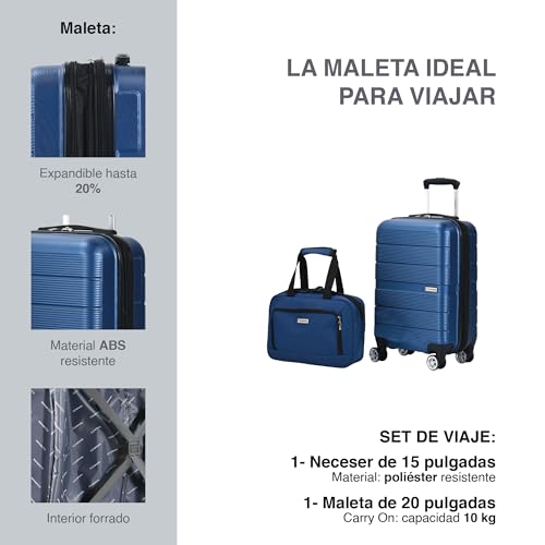 La Mejor Lista de Maletas para viajar - los más vendidos. 17 Imagen adicional