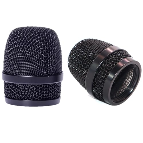 Grille de microphone de rechange Premium en acier pour capsules Sennheiser e835 et e845