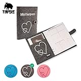 mutterpasshülle schnittmuster Der praktische Begleiter für eine unvergessliche Kugelzeit! Aus schmutzabweisendem Filz mit sicherem Druckknopfverschluss, damit nichts verloren geht. Auch Visitenkarten von Arzt und Hebamme, Bonusheft oder Terminkärtchen finden Platz