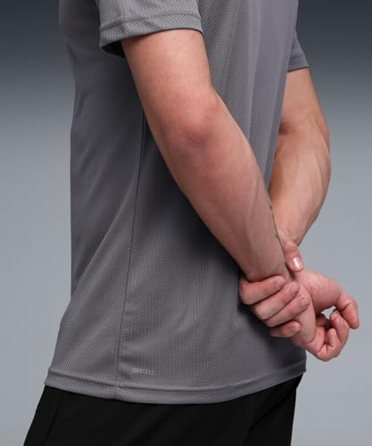Image of Puma Men Polyester Solid Regular Fit T-Shirt