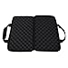 Irfora Portable Carrying Case for Double Channel DJ Controller, Made of premium EVA material, with buffer sponge, U style 360° zippers, smooth and robust zippers, carrying bag ensures