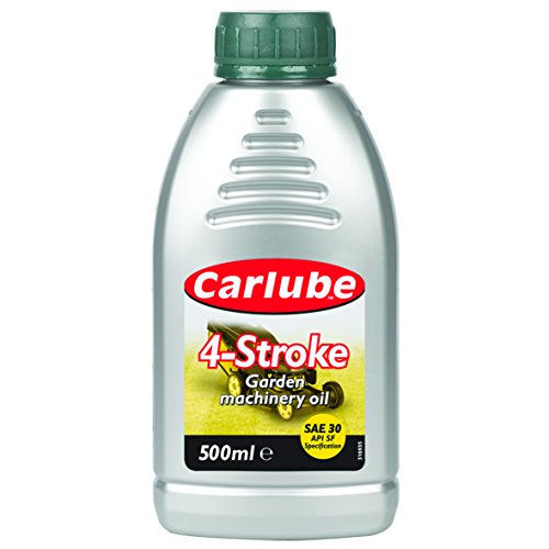 Huile pour machines de jardinage Carlube 4 temps, 500 ml
