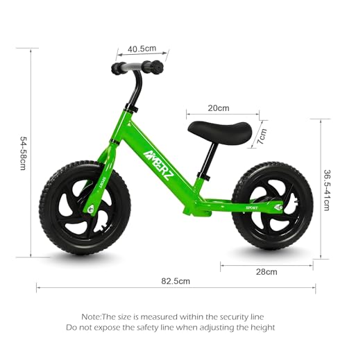 Image of First-Step Balance Bike, No-Pedal Training Balance Bike for Toddlers, 2 Years to 5 Years Old, Safe Design & Durable Tires | Develops Balance & Coordination | for Boys & Girls