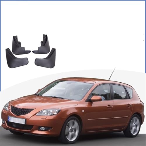 Protector contra salpicaduras Mazda 3 BK (2004-2008): dile adiós al barro trasero 2
