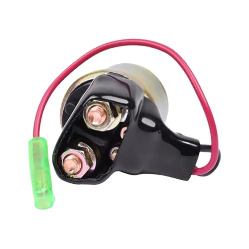 Solenoide de arranque para FZR250 y XV250 con contactos de alta conductividad