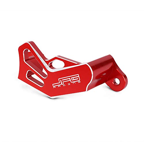 JFG RACING Red Rear Brake Caliper Cover Guard Protector for for CR125 CR250 CRF250R CRF250X CRF450R CRF450X CRF450RX 02-17