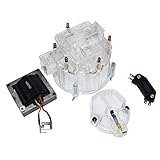 A-Team Performance - HEI Distributor 6-Cylinder Tune-Up - Kit Male Cap 65k Volt Ignition Coil...