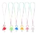NUOBESTY Enciende Los Juguetes de Chupete Led Parpadeantes Rave Binkies para Fiesta EDM Y Juguete de Broma de Concierto Binky Favores de Fiesta Fabricante de Ruido de Fiesta 6Pcs Color