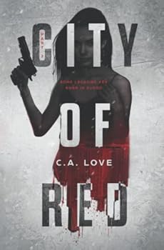 Paperback City of Red: Part 2 (The Machetti Legacy) Book