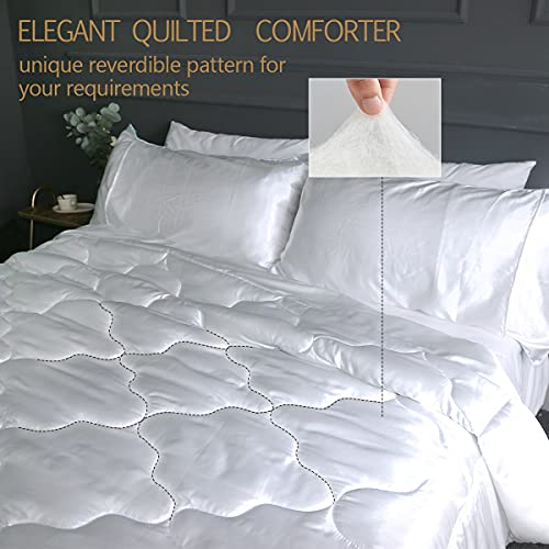 Blessliving Neon Green Dragon Satin Comforter Sets, 3Pcs Asian Inspired Retro Silky Bedding Set For Kids Boys, Dragon Mandala Bed Set For Full/Queen Size Bed With 2 Pillow Shams #TOP4