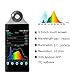 LIULIQ Light Spectrometer PPFD PAR Meter, Handheld Spectrometer Spectrophotometer with 3.5-inch Touch Screen, 0.2nm Resolution & Measuring Range 380-780nm for Horticulture, Laboratory, Industrial