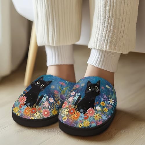 Cosy Slippers Soft Comfortabale Slippers with Non-Slip Sole for Women Men House Shoes Indoor Bedroom Shoes4