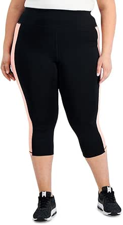 Id Ideology Womens Ombre Print Leggings Orange Size 3x main image 0