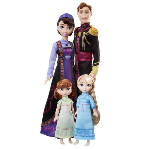 Disney Frozen Royal Family Doll Set