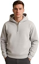 Imsa Moda Men's Polycotton Hoodie | Stylish Sweatshirt for Gym, Running, Travel & Winter Wear | Warm & Comfortable Casual Hoodie
