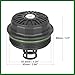 Motoforti Car Oil Filter Cap Assembly Housing for Ford Escape for Mazda 6 CX-7 Tribute for Mercury 1S7G-6A832-BB 1S7G-6A832-BA Long-lasting