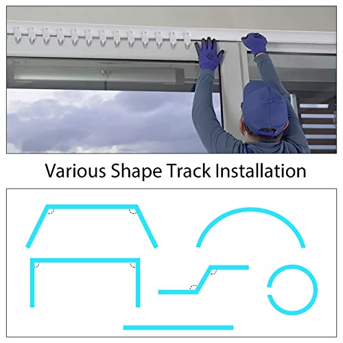 La Mejor comparativa de Cortinero flexible para comprar online. 30 Imagen adicional