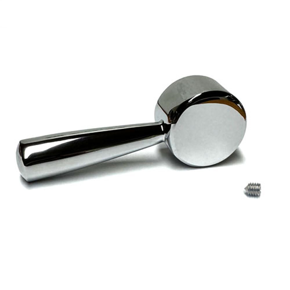 Tml Chrome Compatible Lever For Franke Ascona Tap Compatible With Sp3735 3735R Plain Handle For Hot Or Cold Side