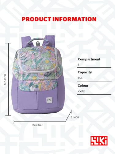 Image of Wildcraft Women Backpack Trix 1, Fern, 15 Litres for daily, Casual, work, outdoor Backpacks