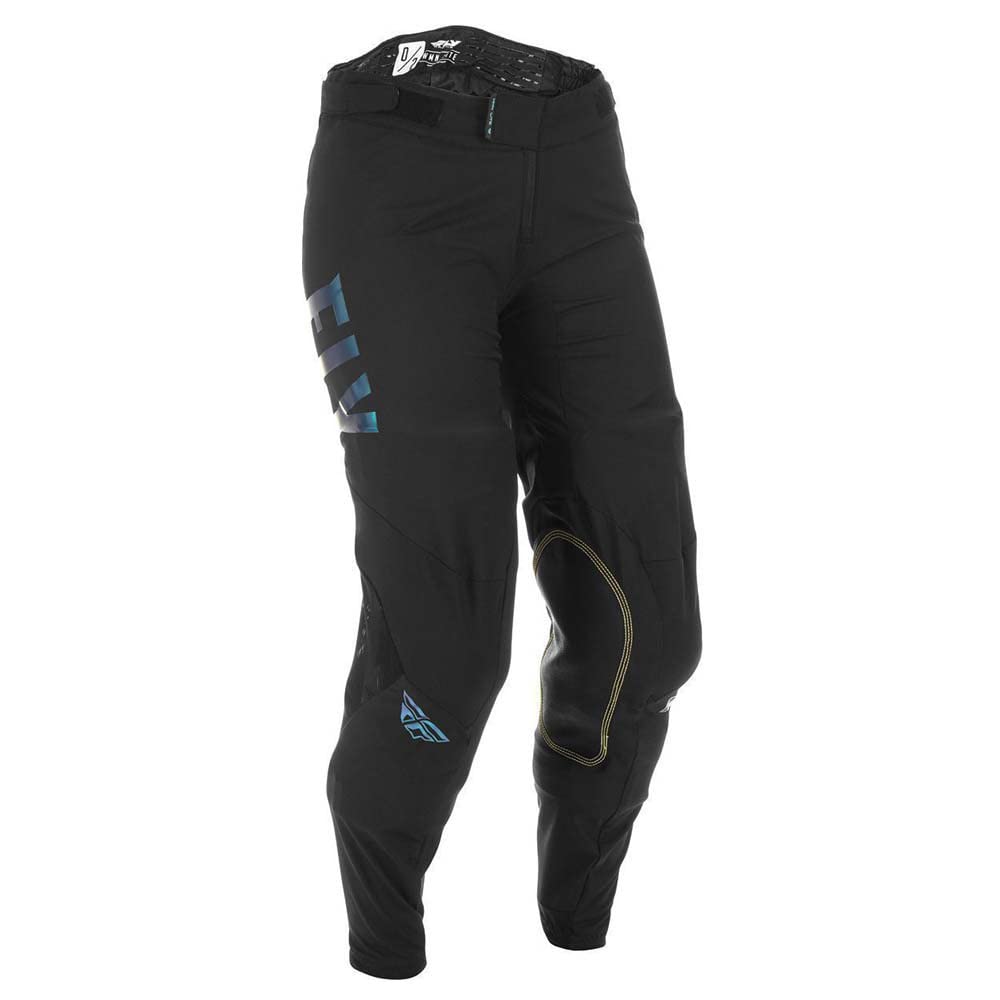 Fly Racing 2022 Adult Women's Lite Pants (Black/Aqua, 07/08)