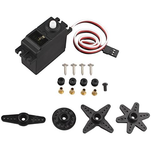 HALJIA High Torque S3003 NIB Servo para R/C Coche Avión Barco Helicóptero Cover