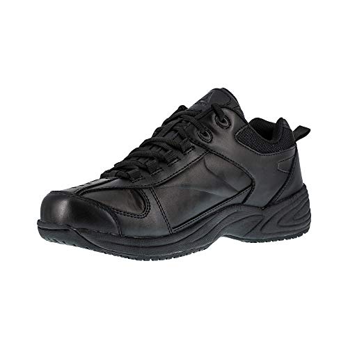 Reebok Mens Jorie Street Sport Jogger Work Industrial & Construction Shoe, Black, 5 US3