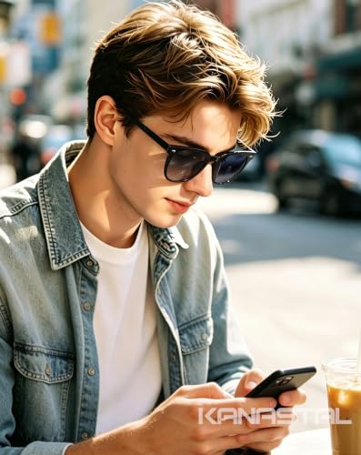 Image of KANASTAL Blue Light Blocking Glasses Women Men Anti Bluelight Glasses