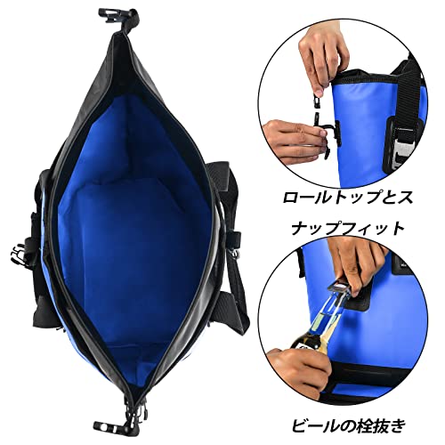 Buffalo Gear クーラーボックス ソフトクーラー10L保冷バッ
