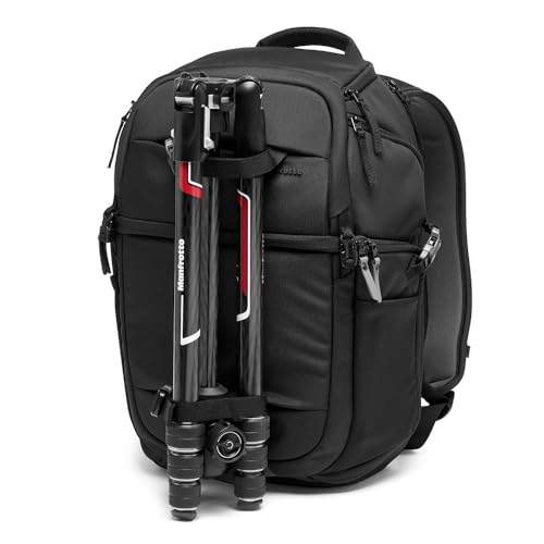 Manfrotto Advanced Fast III Professional Camera Backpack for Reflex/Mirrorless with Lenses and Laptop, with Interchangeable Padded Dividers, Side Access, Tripod Mount4